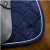 Cavalier Corduroy Dressage Saddle Pad Navy -  Cob