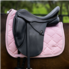Cavalier Corduroy Dressage Saddle Pad Black -  Cob