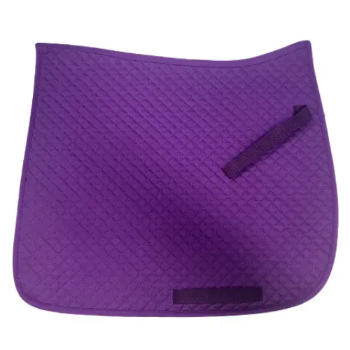 EUREKA Dressage Saddle Pad Full  -  Purple