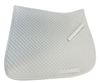 EUREKA Dressage Saddle Pad Full  -  White
