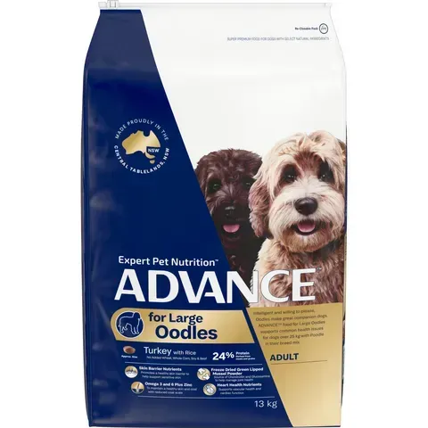 ADVANCE Large Oodles Turkey with Rice - 13 kg