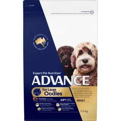 ADVANCE Large Oodles Turkey with Rice - 2.5 kg