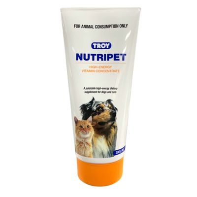 Troy Nutripet High Energy Vitamin   200 grams Troy Nutripet High Energy Vitamin   200 grams