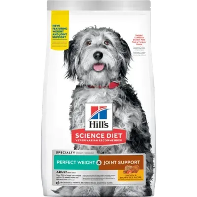 Science Diet Adult Perfect Weight + Joint Support Chicken Recipe - 11.3 kg