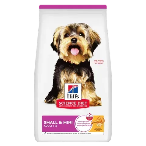 Hills Science Diet Adult Small Paws Dry Dog Food - 1.5 kg