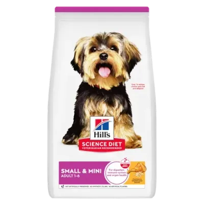 Hills Science Diet Adult Small Paws Dry Dog Food - 1.5 kg