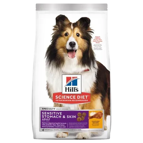 Hill's Science Diet Adult Sensitive Stomach & Skin  -  1.8 kg