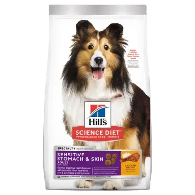 Hill's Science Diet Adult Sensitive Stomach & Skin  -  1.8 kg