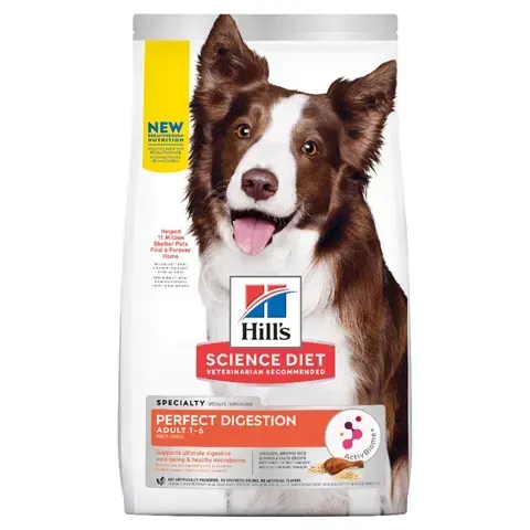 Hills Science Diet Perfect Digestion Adult Dry Dog Food  - 9.98 kg