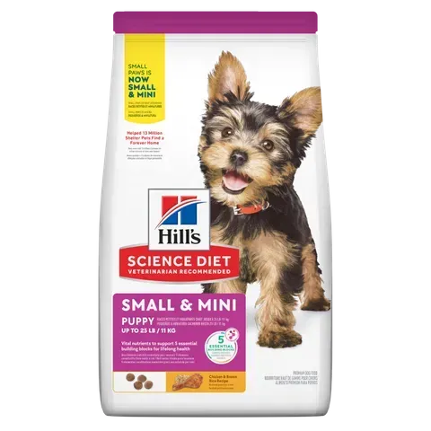Science Diet Puppy Small & Mini Dry Dog Food - 5.67 kg