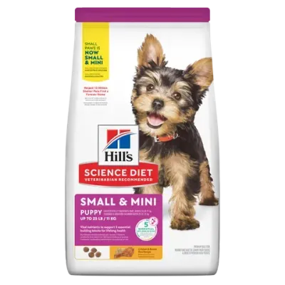 Science Diet Puppy Small & Mini Dry Dog Food - 5.67 kg
