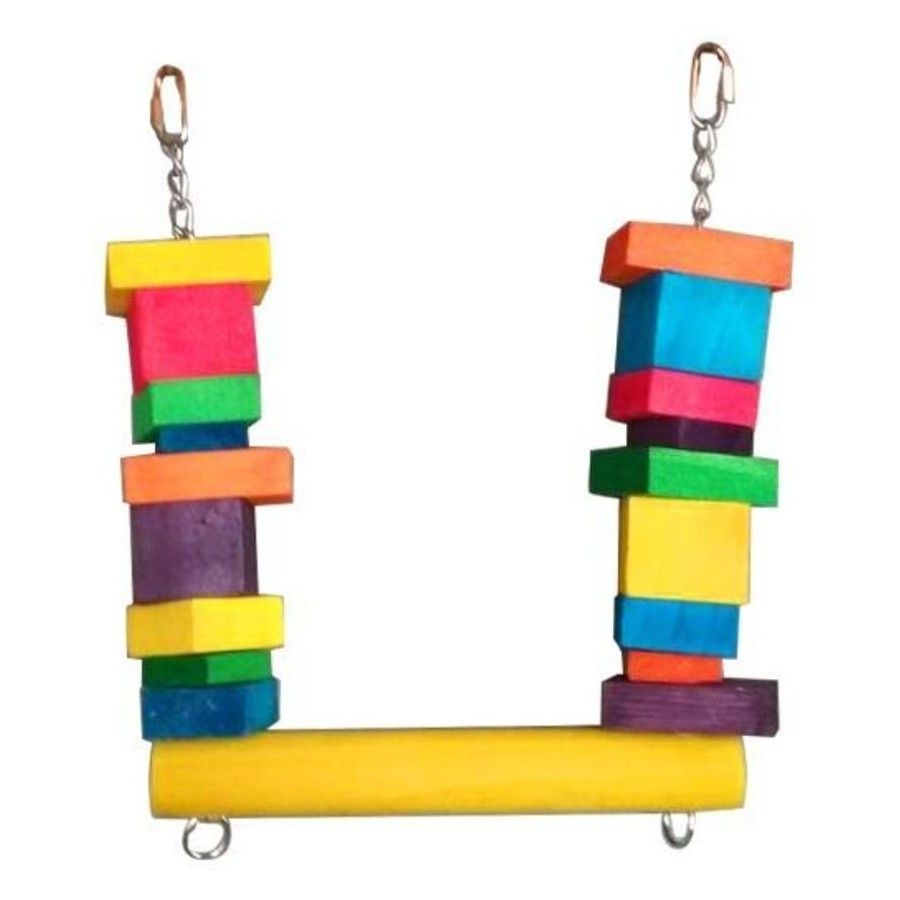 Cheeky Bird Block Swing