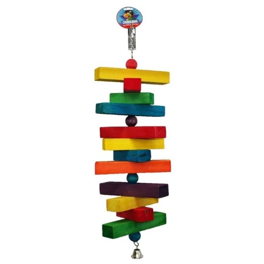 Cheeky Bird Jumbo Block Stack