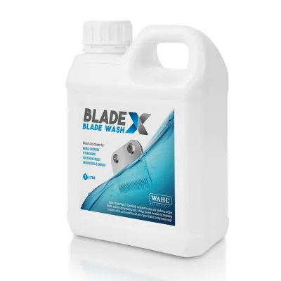 Wahl Blade X Blade Wash Blade & Tool Cleaner for Wahl Clipper - 1 litres