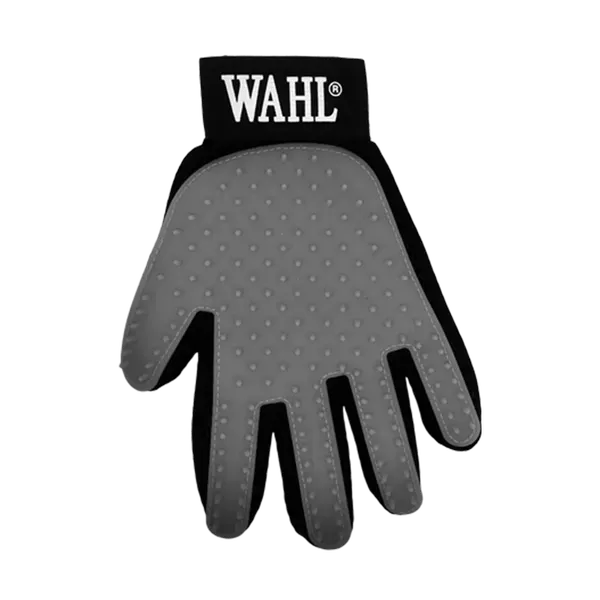 Wahl Animal - Grooming Glove Grey