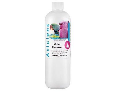 Vetafarm Aviclens Water Cleanser Liquid With Chlorhexidine Gluconate For Birds - 500 ml