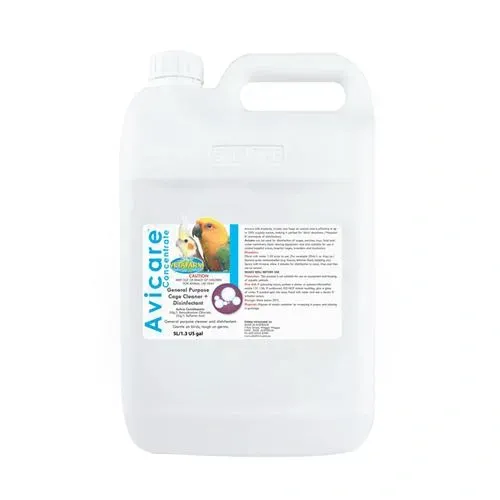 Vetafarm Aviclens Water Cleanser Liquid With Chlorhexidine Gluconate For Birds - 5 lites
