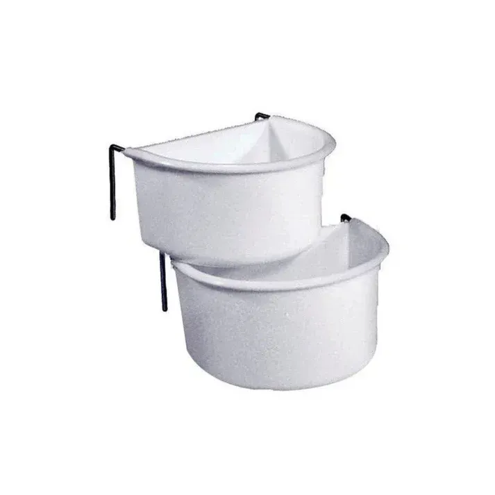 Cheeky Bird Double D Cup Feeder - Large