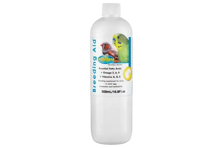 Vetafarm Breeding Aid Liquid Nutritional Supplement For Birds - 500 ml