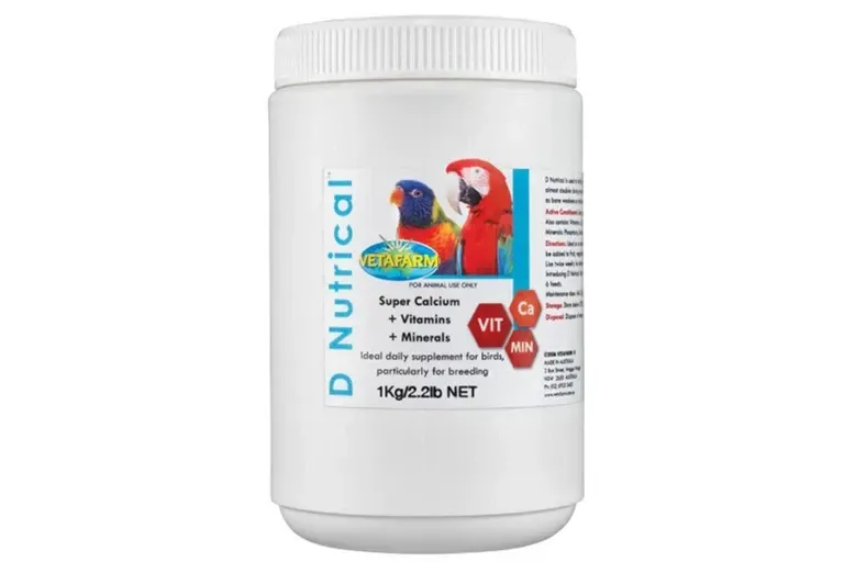 Vetafarm D’Nutrical Powder  -  1 kg