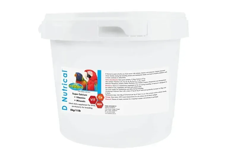Vetafarm D’Nutrical Powder  -  5 kg