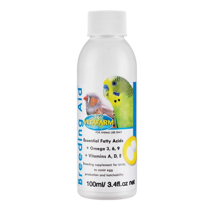 Vetafarm Breeding Aid Liquid Nutritional Supplement For Birds - 100 ml