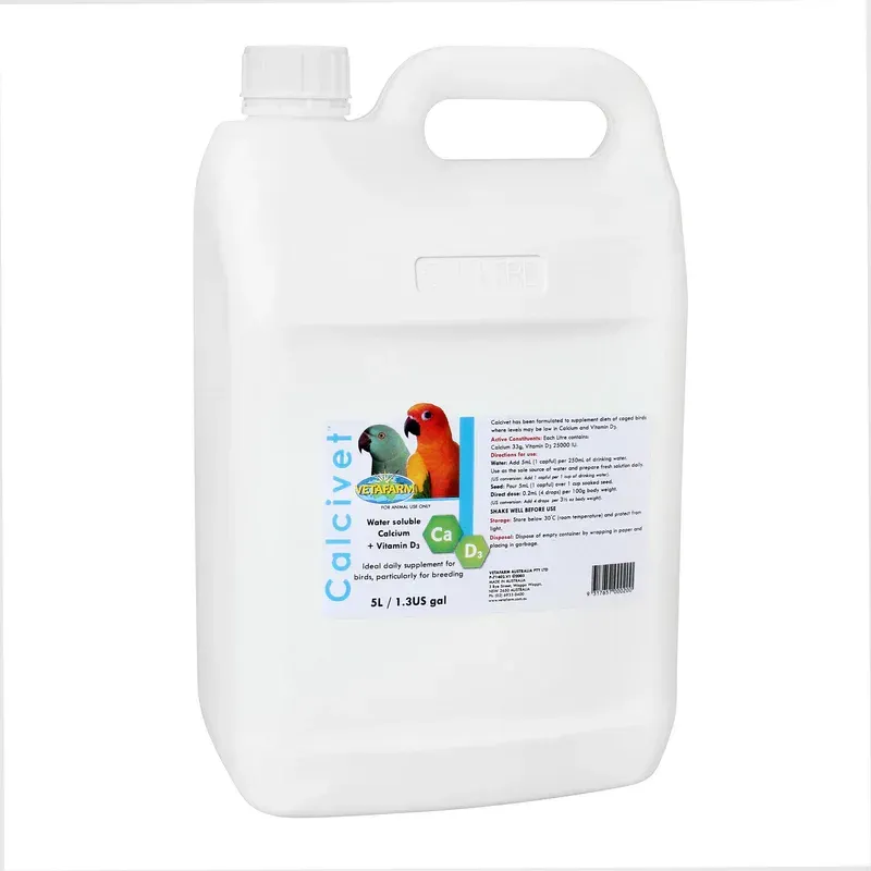 Vetafarm Calcivet  -  5 litre