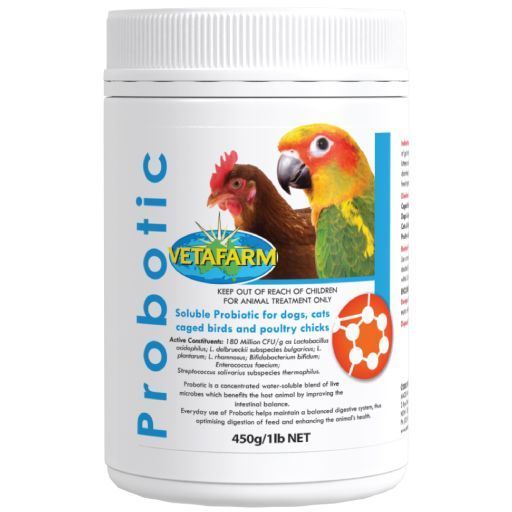 Vetafarm Probotic  -  450 grams