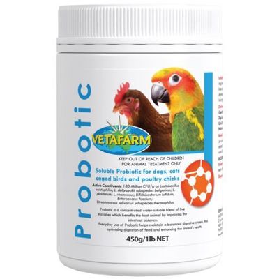 Vetafarm Probotic  -  450 grams Vetafarm Probotic  -  450 grams