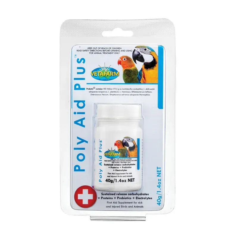 Vetafarm Poly Aid Plus   40 grams