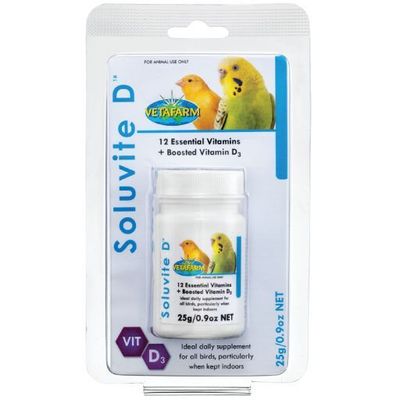 Vetafarm Soluvite D  -  25 grams