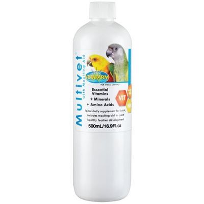 Vetafarm Multivet – with Moulting Aid  - 500 ml Vetafarm Multivet – with Moulting Aid  - 500 ml