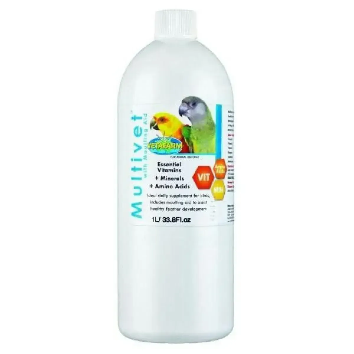 Vetafarm Multivet – with Moulting Aid  - 1 litre