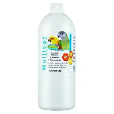 Vetafarm Multivet – with Moulting Aid  - 1 litre
