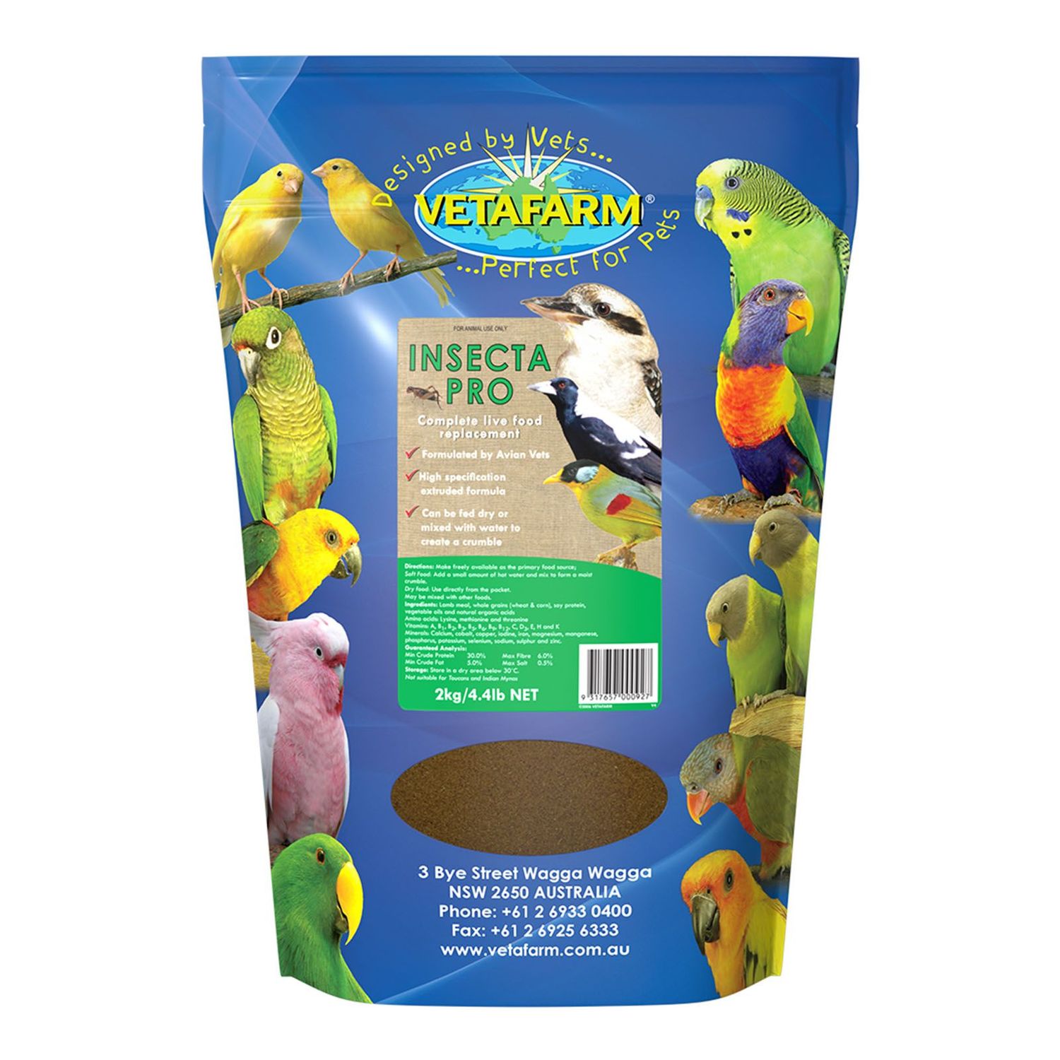Vetafarm Insecta Pro  -  10 kg Vetafarm Insecta Pro  -  10 kg