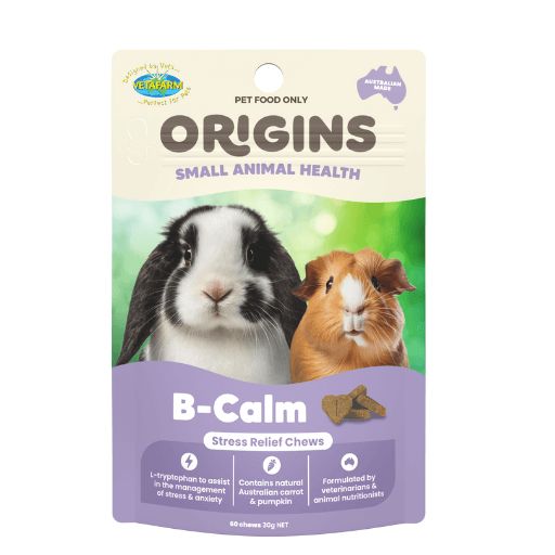 Vetafarm Origins B-Calm Chews For Small Animals  -  60 chews