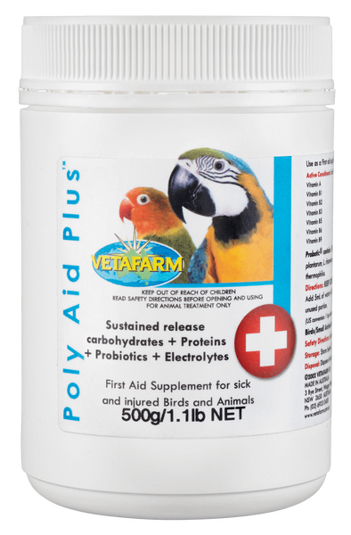 Vetafarm Poly Aid Plus  -  500 grams