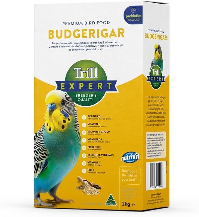 Trill Expect Budgie Mix Bird Food 2 kg