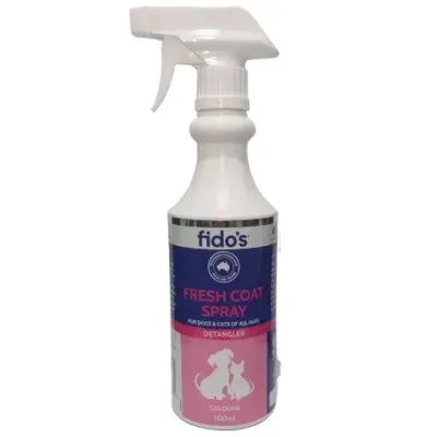 Fido's Fresh Coat Spray  -  500 ml Fido's Fresh Coat Spray  -  500 ml
