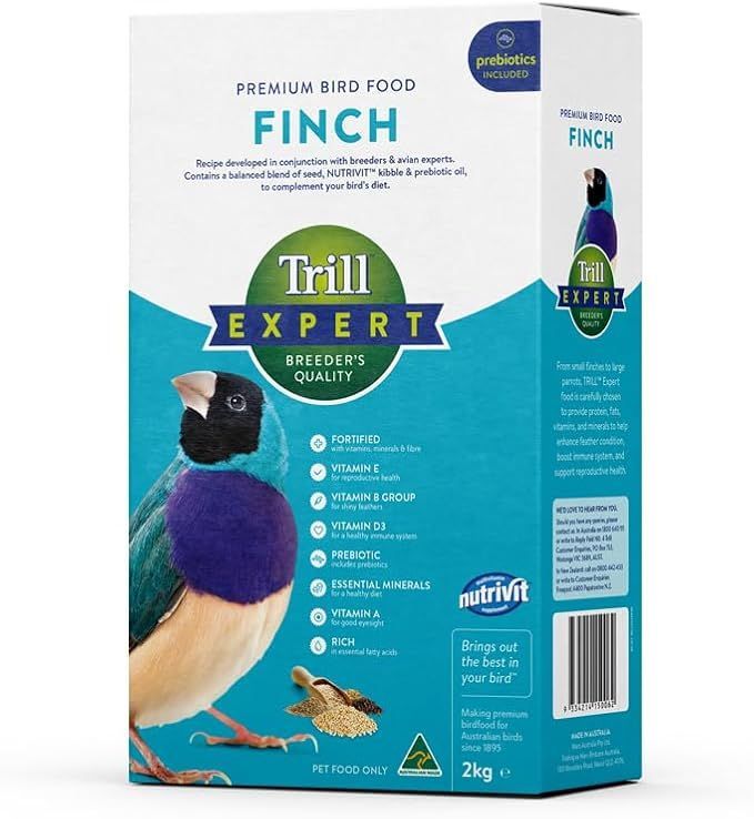 Trill Expert Finch Mix  -  2 kg