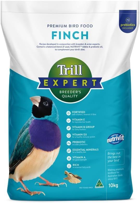 Trill Expert Finch Mix  -  10 kg Trill Expert Finch Mix  -  10 kg