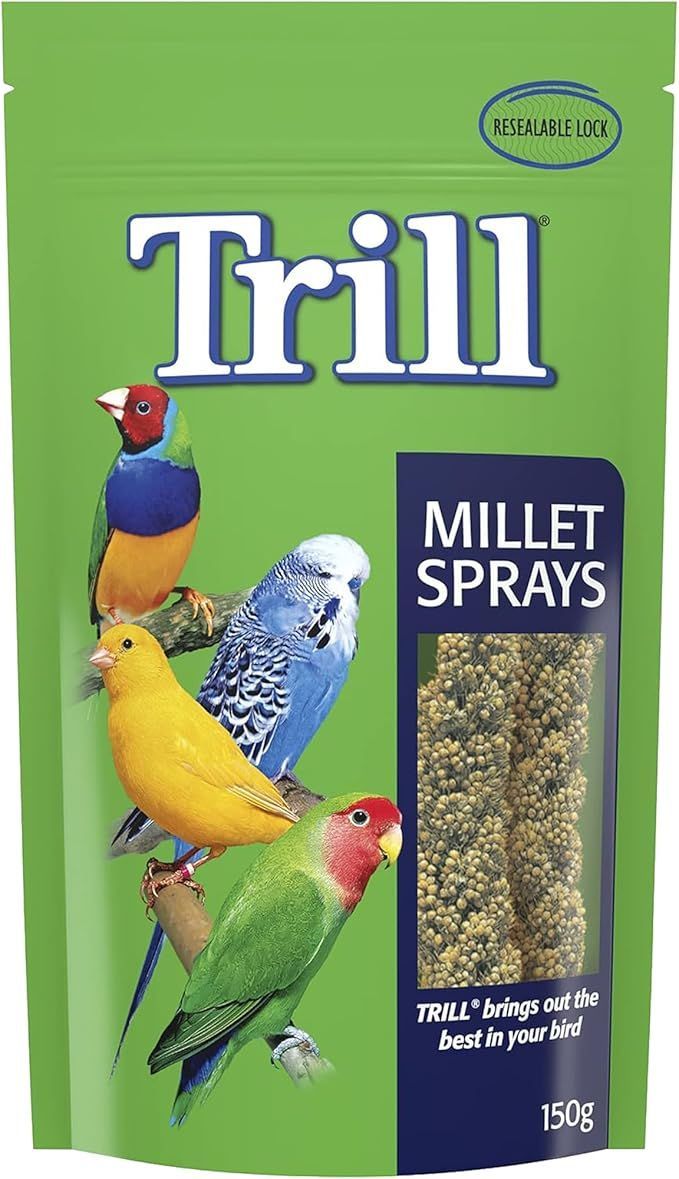 Trill Millet Spray for Birds - 150 grams Trill Millet Spray for Birds - 150 grams