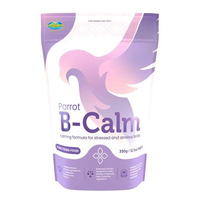 Vetafarm Parrot B Calm Functional Food For Birds - 350 grams Vetafarm Parrot B Calm Functional Food For Birds - 350 grams