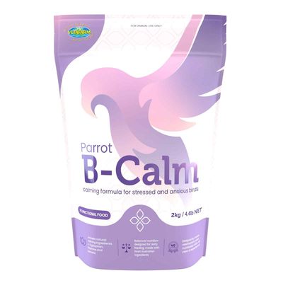 Vetafarm Parrot B Calm Functional Food For Birds - 2 kg Vetafarm Parrot B Calm Functional Food For Birds - 2 kg