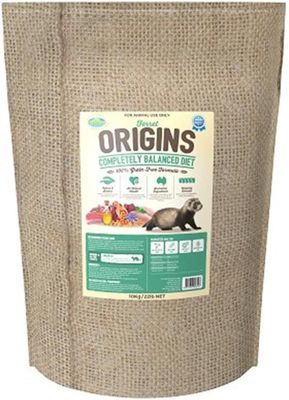 Vetafarm Ferret Origins  -  10 kg Vetafarm Ferret Origins  -  10 kg