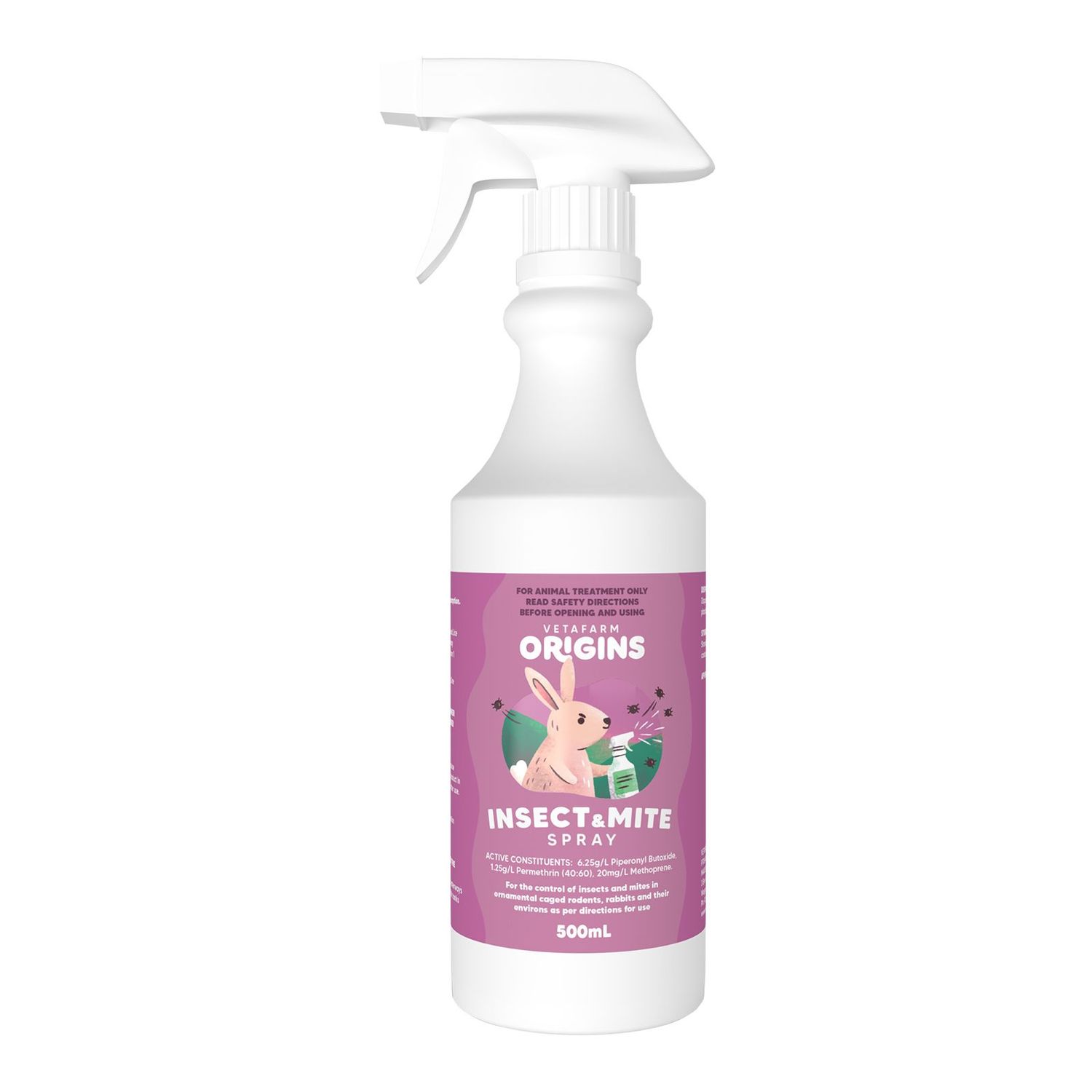 Vetafarm Insect and Mite Spray Ready to Use  -  500 ml Vetafarm Insect and Mite Spray Ready to Use  -  500 ml