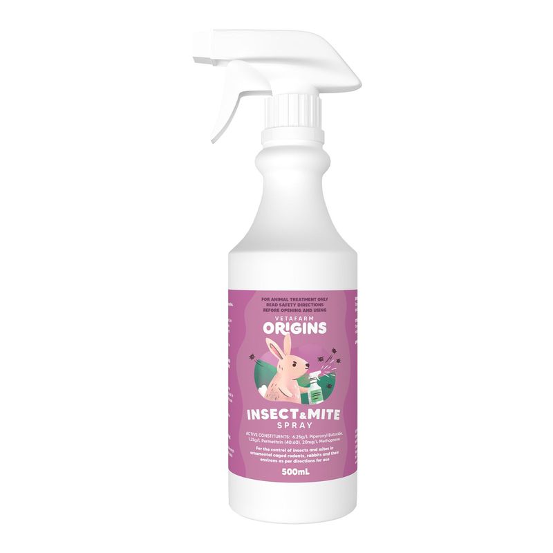 Vetafarm Insect and Mite Spray Ready to Use  -  500 ml