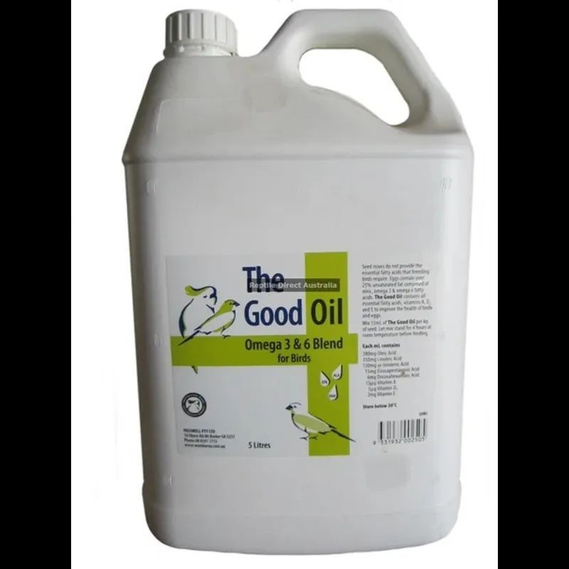 Passwell Good Oil for Birds  -  5 litre Passwell Good Oil for Birds  -  5 litre