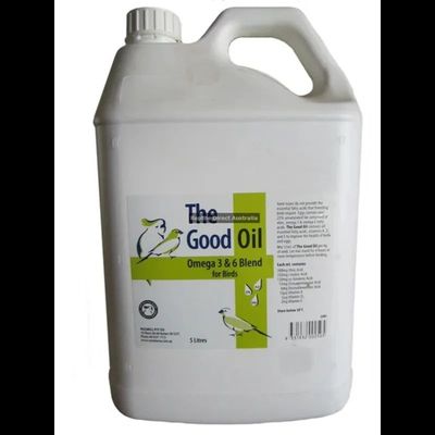 Passwell Good Oil for Birds  -  5 litre Passwell Good Oil for Birds  -  5 litre