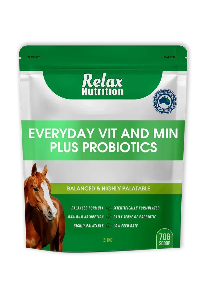 Relax Vitamin & Mineral plus Probiotics  -  2.1 kg Relax Vitamin & Mineral plus Probiotics  -  2.1 kg